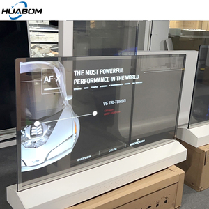 55 дюймов дисплей прозрачный цифровой Signage ooled экран 4k HD сенсорный ультра тонкий прозрачный ooled экран - Product Image 6
