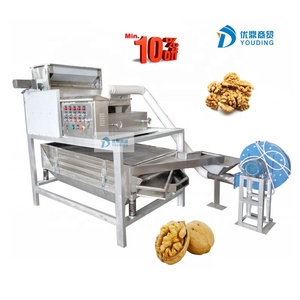 Popular máquina de descascarado de secado de clasificación de nueces con componentes de núcleo de motor y engranaje para nueces - Product Image 6