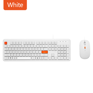 USB Silent Wired <strong>Keyboard</strong> <strong>Mouse</strong> Set Universal for <strong>Computer</strong> &amp; Notebook Office-Suitable Wired Optical <strong>Mouse</strong> Available in Stock