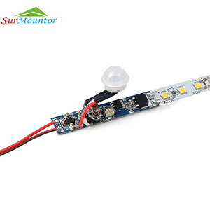 PIR Sensore di Movimento Interruttore Della Luce 8A Interruttore Sensore di Luce Auto On Off DC12V Automatico A Infrarossi PIR interruttore del Sensore di Movimento - Product Image 6