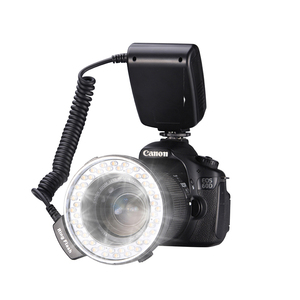 Factory OEM Ring <strong>Flash</strong> Light for RF100mm F2.8 RF 100mm F2.2 EF 100mm F2.8 F4.0 24 - 70 mm F4.0 VM-160 LED Macro Ring Light <strong>Flash</strong> - Product Image 3