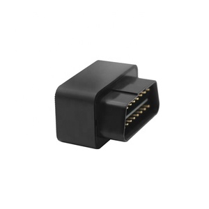 2G de alta velocidad de transmisión de datos y cobertura global OBD GPS GSM Sistema de seguimiento de automóviles con enchufe OBD - Product Image 3