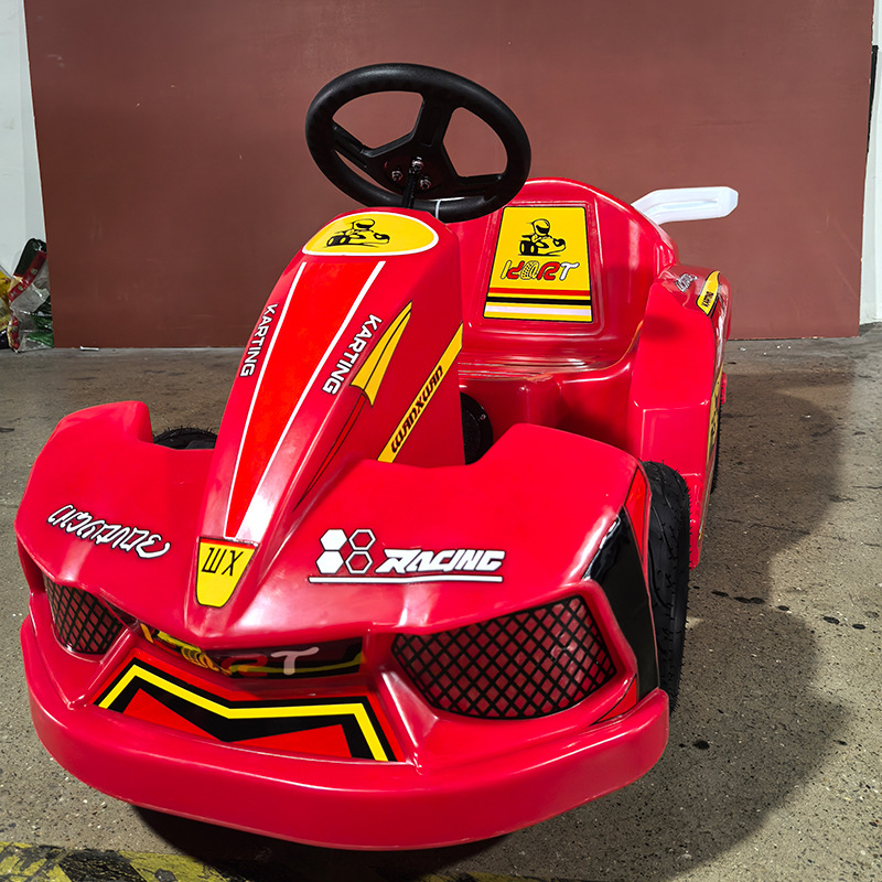 Version améliorée de Happy Kart