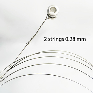 Venta al por mayor baratos accesorios para instrumentos de cuerda de acero 1/2/3 cuerdas de guitarra eléctrica para principiantes - Product Image 3