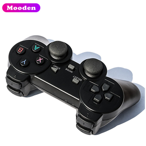 PS2/PS3ビデオゲームコンソール用D2.4GhzワイヤレスゲームパッドUSBゲームコントローラージョイスティックAndroidTVBOX電話