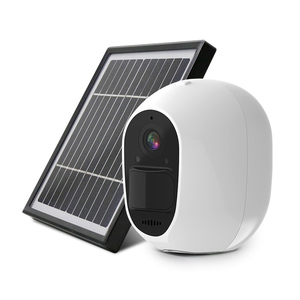 Tuya 4G Solar 1080P Cámara IP CCTV inalámbrica visión nocturna ranura para tarjeta Sim cubo seguridad al aire libre Sensor CMOS Almacenamiento de tarjeta de memoria - Product Image 1