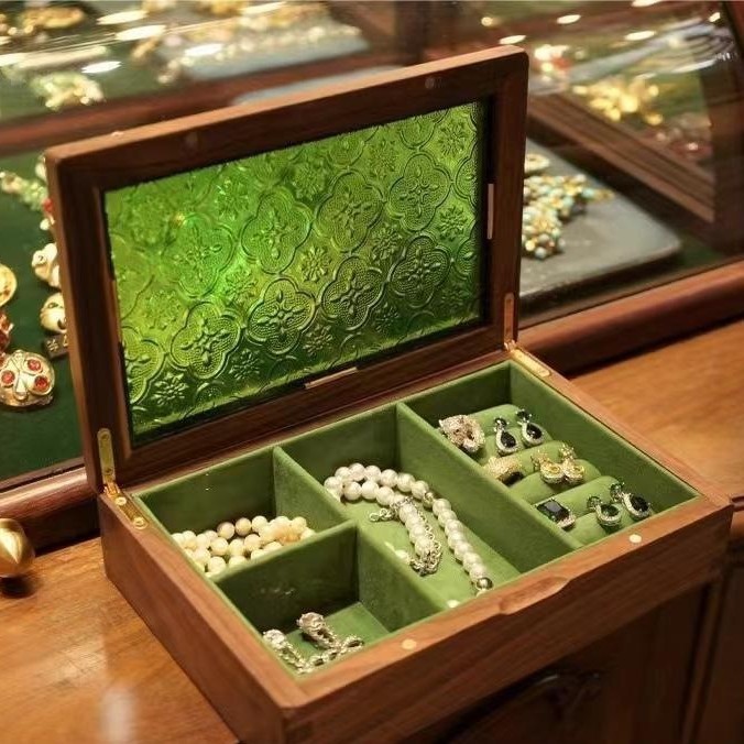 Jewelry box, glass version, 26*17*5cm