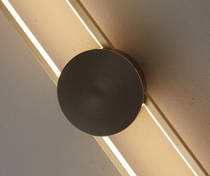 High-end minimalist uzun şerit LED duvar lambası başucu geçit koridor oturma odası ev dekorasyon ışıklandırma