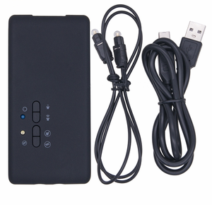 プロフェッショナルUSBサウンドカードCM6206チップセット7.1ステレオオプティカル外部オーディオカードUSBHidクラス仕様8チャンネルDAC出力デバイス - Product Image 1
