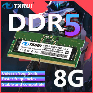 Originale di alta qualità memoria RAM DDR5 5600Mhz SODIMM 5600Mhz RAM per Notebook portatile Memory Stick - Product Image 5