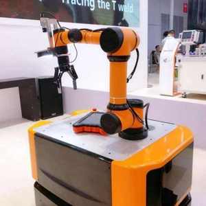 共同ロボットとしてピックアンドプレース用の6軸ロボットアームを備えたCobot Robot AUBO i3 Cobot - Product Image 2