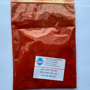 ตัวทำละลาย3R แดง18 VS aizen SOT Red, น้ำมันสีแดงซูดาน308 - Product Image 1