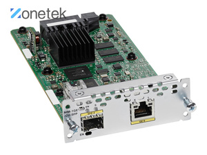 1-Port Gigabit Ethernet WAN Netzwerks chnitt stellen modul NIM-1GE-CU-SFP - Product Image 3