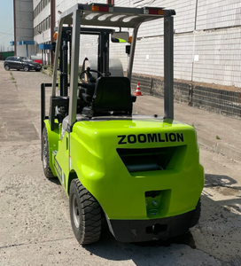 Carretilla elevadora diésel de 3 toneladas Zoomlion FD30Z Carga/descarga rápida para operaciones portuarias - Product Image 6