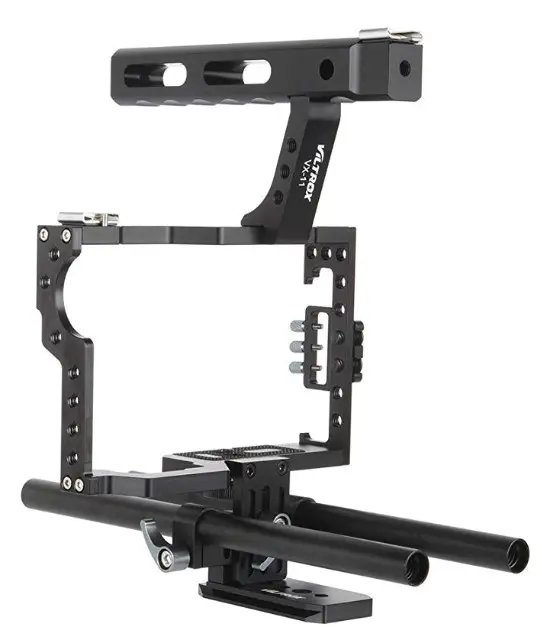 Viltrox Video Cage Kit Stabilisator VX-11 Aluminium legierung Film Film Making System für Sony A7/A7R LDC spiegellose Kamera Camcorder