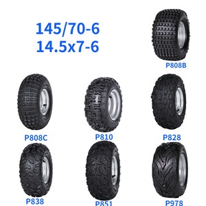 ATV UTV 18X9.5-8 ATVゴーカートピットダートバイク用8インチホイールリム付きチューブレスタイヤ145/70-<span class=keywords><strong>6</strong></span> <span class=keywords><strong>13x5</strong></span>-<span class=keywords><strong>6</strong></span> TL