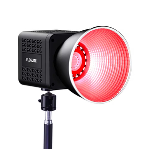 P40 RGB COB LED Video Studio Light 2500-6500K con 12 luces de efecto de iluminación especial para Vlog Entrevista Grabación de video - Product Image 6