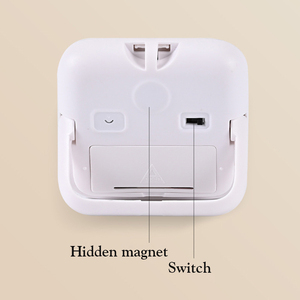 Mini Magnetic Digital Küchen timer Tasche Countdown Kühlschrank Magnet Alarm funktion LCD Square Kunststoff Elektronischer Typ - Product Image 5