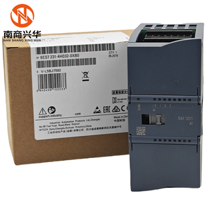Nuevo controlador de programación Plc Original de almacén, módulo de entrada analógica SM 1231 6ES7231-4HD32-0XB0