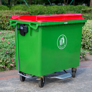 1200l Liter Plastic Outdoor Garbage <strong>Bin</strong> Street <strong>Waste</strong> <strong>Bin</strong> Dustbin Storage Garbage <strong>Container</strong> - Product Image 3