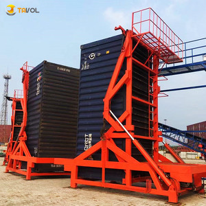 Other Material Handling Equipment <strong>Container</strong> Tilter 20FT <strong>Container</strong> Tilter for for Bulk <strong>Loading</strong> and Unloading Equipment - Product Image 2