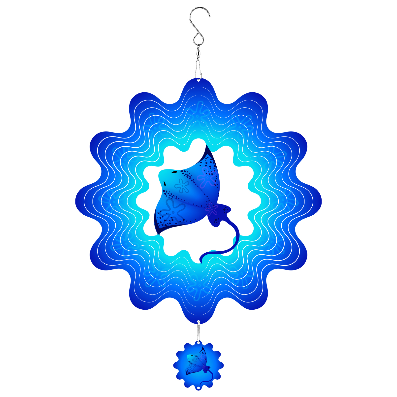 Marine manta ray