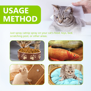 Natural <strong>Catnip</strong> Mist Spray Veterinary Recommended Stress Relief Anxiety Relief <strong>Cat</strong> Carriers Spray