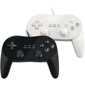 คอนโทรลเลอร์เกมแบบมีสายแบบคลาสสิกสำหรับเกมแพดเกมแพดโปรจอยสติ๊ก Wii ที่เข้ากันได้กับ nintend Wii/Wii U - Product Image 5