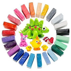Polymer <strong>Clay</strong> 12 Colors Diy Starter Kit With Oven Modeling <strong>Clay</strong> Baking <strong>Clay</strong> for Sculpting for Kids Beginner - Product Image 4