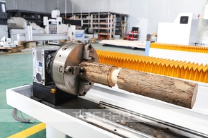 Máquina de corte de piedra multifuncional, máquina enrutadora CNC de piedra de doble cabezal 3D de 4 ejes rotativa 1325 - Product Image 4