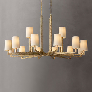 Hiện đại sang trọng bạc đèn chùm ánh sáng mặt dây chuyền trong nhà trang trí đám cưới đèn - Product Image 3