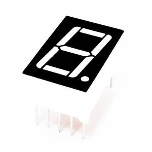 Low preis Super rot 5611 0.56 zoll 10 pin 1 digit 7 segment led-anzeige gemeinsame kathode - Product Image 1