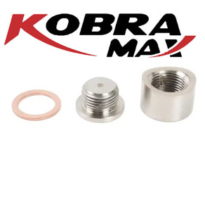M18*1.5 SS S304 Bung / Nut Kits for Exhaust Oxygen <strong>Sensor</strong> Welding <strong>Install</strong> Lambda <strong>Sensor</strong> Nuts - Product Image 3