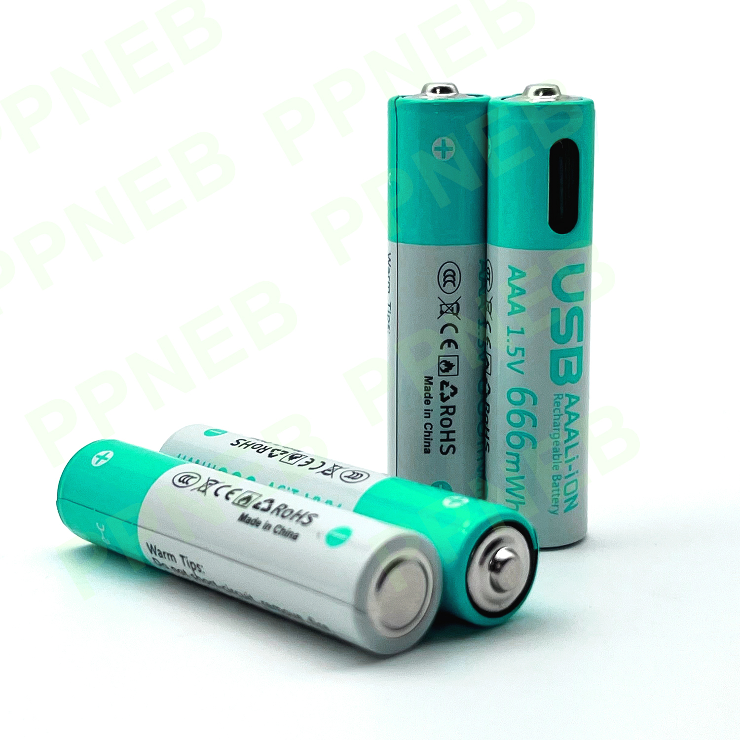 666 mWh 10000 piezas