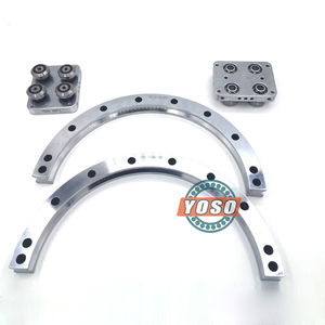 Bloque de guía lineal curvo HCR15A + 60/300R pista motorizada deslizante de riel lineal HCR12 HCR15 HCR25 - Product Image 3
