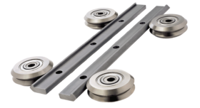 Riel de guía lineal en forma de V a precio barato, Riel de borde de acero inoxidable con rodamiento de rodillos para máquina herramienta - Product Image 2