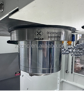 台湾主轴金属加工小型5轴VMC CNC1370铣床带倾斜和转台立式加工中心 - Product Image 5