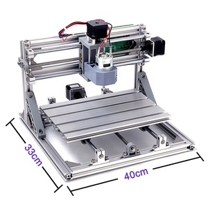 2040 Aluminum Extrusion Profile European Standard Anodized Black V <strong>Type</strong> <strong>Linear</strong> <strong>Rail</strong> Aluminum for 3D Printer Length 500mm - Product Image 2