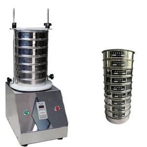Tamis d'essai d'analyse de laboratoire de haute qualité tamis d'essai de laboratoire en acier inoxydable multi-pont élimination des impuretés tamis vibrant Shaker - Product Image 1