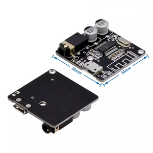 MP3 <strong>Bluetooth</strong> 5.0 decoding board lossless car speaker <strong>audio</strong> amplifier board modification DIY <strong>audio</strong> receiver 4.1 module - Product Image 2