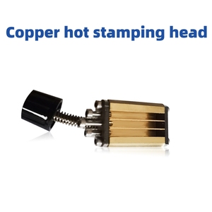Hp241 Batch-Codier maschine Heißstempel-Codier maschine mit Codierer für horizontale Verpackungs maschinen - Product Image 6
