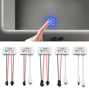 12V 5A調光スイッチ容量式タッチセンサーコントロールメイクミラーLEDライトバックライト装飾 - Product Image 1