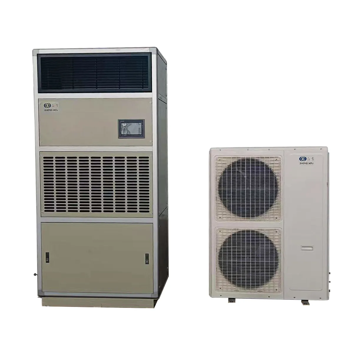 Ar condicionado fixo em parede, 1p 1.5p 5p aquecimento e resfriamento industrial à prova de explosão