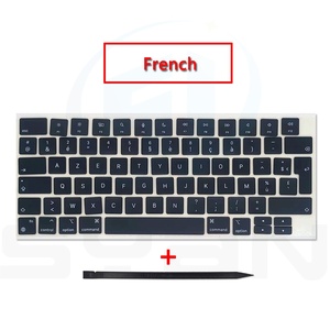 2023 Laptop A2918 A2991 A2992 Keycap Keys Key Cap Set para MacBook Pro M3 Max 14 "16" Reparación de reemplazo de teclado - Product Image 2
