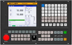 CNC manufacturer Siyuer 998Ta 2 axis CNC Lathe Controller szgh 2 axis cnc control set standalone <strong>dsp</strong> finger system - Product Image 5