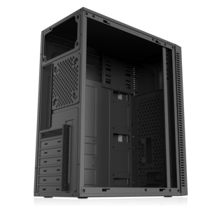 White Multi-Storage Office PC <strong>Case</strong> 0.35mm SPCC Steel 2xHDD/3xSSD Bays 320mm GPU 7 PCI Slots &amp; USB3.0 for ATX/M-ATX Workstation - Product Image 5