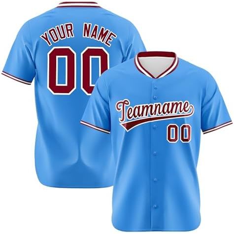 Powder BlueCrimson-white-crimson