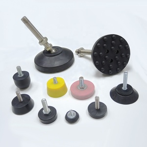 Moldura de goma de silicona personalizada EPDM/FKM, junta de ojal de goma, montajes de tiras, buje de parachoques, pies 30-90 Shore ROHS/REACH - Product Image 6