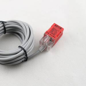 Sensor de interruptor de proximidad inductivo cuadrado de 2, 2mm, PNP, NPN, IP67, 2/3 hilos, 2, 2, 1 par, 1 par, 1 par - Product Image 5