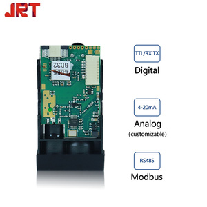 Sensor de distancia láser de salida analógica Clase 1 Sensor de distancia láser UART 300mm DA93A Sensor de rango láser de alta precisión con 4-20ma - Product Image 3